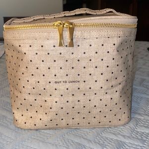 Kate Spade OUT TO LUNCH Insulated Zipper Bag